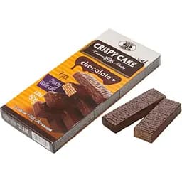 Торт вафельний Бісквіт-Шоколад Crispy Cake шоколадный, 195 г