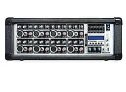 Активный микшер c усилителем BIG PMX8350MP3+PHANTOM