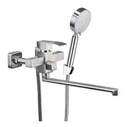 Змішувач для ванни Mixxus AMA-006 MI6174 Нержавіюча сталь