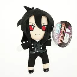 М'яка іграшка Себастьян Міхаеліс Темний дворецький Black Butler Sebastian Michaelis 25 см BB S 8.02 - мініатюра 3