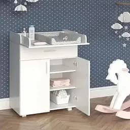 Пеленальный комод Flamecame из ДСП II K-10