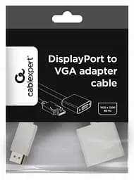 Перехідник Cablexpert DisplayPort - VGA 0.15м White (A-DPM-VGAF-02-W) - мініатюра 3