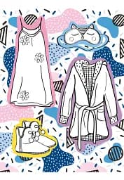 Книжка для малювання, творчості та моди для класних сучасних дівчат - мініатюра 5