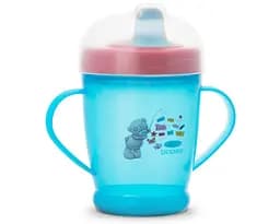 Чашка-непроливайка Baboo Me To You, 250 мл, синий (90437)