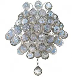 Бра Brille BCL-291W/3 настенное накладное хрустальное