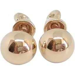 Золоті сережки-пуссети Tango. 580081