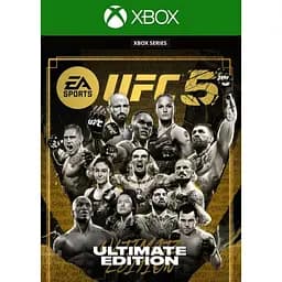 Ключ активації Microsoft UFC 5 Ultimate Edition для Xbox Series S/X