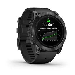 Смарт-годинник Garmin Epix Pro Gen 2 Sapphire 51mm Carbon G. DLC Tit. with Black Band (010-02804-00/01/53) - мініатюра 3