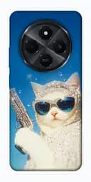 Чохол Demsky Diamond kitty для Xiaomi Redmi 14C / Poco C75