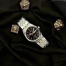 Чоловічий годинник Casio MTP-1335D-1A2 Сріблястий ( AT1141-0109 ) - мініатюра 5