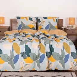 Комплект постільної білизни Viluta євро ранфорс 23228 100% бавовна