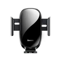 Автомобільний тримач холдер із БЗУ Baseus Wireless Charger Smart Car Mount Cell Phone Holder SUGENT-ZN01 Black