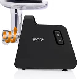 Gorenje М'ясорубка, 2000Вт, 2,6кг/хв, 2 решітки, пластик/метал, чорний - мініатюра 7