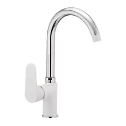 Смеситель для кухни white Mixxus Colorado 014 MI1641 Белый матовый