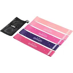 Набір гумок для фітнесу Queenfit 0.5-30 кг Q-66258