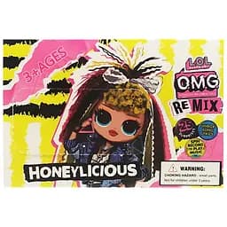 Ігровий набір із лялькою OMG REMIX B2011-7, 10.5 см, мікс кольорів - мініатюра 3