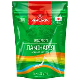 Водорості Akura Ламінарія 25 г