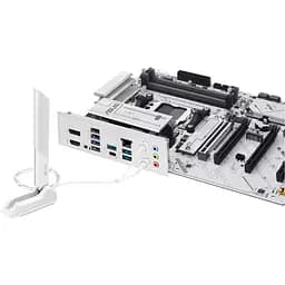 Материнська плата Asus B850 MAX Gaming Wi-Fi White (90MB1M10-M0EAY0) UA [156904] - мініатюра 6