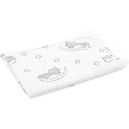 Наматрацник водонепроникний Руно Ведмедики 60х120 см білий (927МЖ)