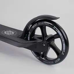 Самокат Best Scooter 92х48х104 см Чорний 000231489 - мініатюра 5
