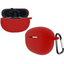 Чохол-накладка DK Silicone Candy Friendly з карабіном для Oppo Enco X (red)