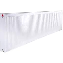 Радіатор сталевий панельний Kalite 22 низ/справа 600x2200 (без INNER) 000016829, Білий