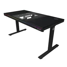 Геймерський стіл Lorgar ELITE 90W Wood Black (LRG-DE90W) - мініатюра 4