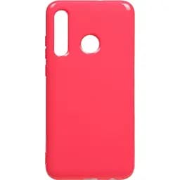 Чохол-накладка Toto Mirror TPU 2 mm Case HuAwei P Smart+ 2019 Pink