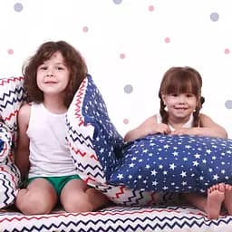 Набір наволочок Cosas Cars 40х60 см (SetPillow_Cars_StarfallBlue_40х60) - мініатюра 7