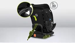 Автокрісло Lionelo Bastiaan RWF i-Size Black Carbon, чорне (LO-BASTIAAN RWF I-SIZE BLACK CARBON) - мініатюра 10