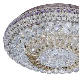 Люстра Brille торт стельова з підсвічуванням LED E14 40W G (BCL-211S/12) - мініатюра 3