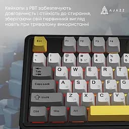 Клавіатура бездротова Ajazz AK980 V2 Gift Switch V2 Black (AK980-V2-G-BGY) - мініатюра 15