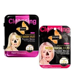 Маска для носа Dizao Nose Mask Mud от черных точек DZ33