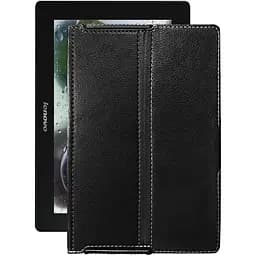 Чехол StatusCASE из экокожи для планшета Lenovo Idea Pad S6000h Черный матовый