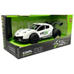 Модель автомобиля "Rally Racing Sportscar" 9812-1C свет, звук Белый