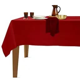 Скатертина Cosas Chilli водовідштовхувальна 150х180 см червона (Cloth_09Red_DUK_150x180) - мініатюра 2