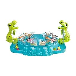 Настольная игра M1400-1 Дино Битва, игровое поле, шарики, рулетка, в кор-ке (6200000053738)