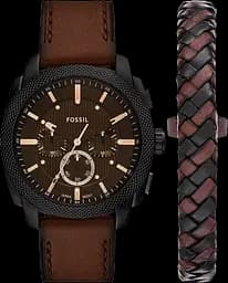 Часы Fossil Machine FS6102SET + браслет