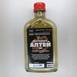 Настойка на корне алтея 200 мл