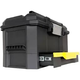 Ящик для інструменту Stanley 19" пластмасовий з висувною секцією 48.1х27.9х28.7 см (1-70-316) - мініатюра 4