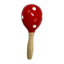 Детская деревянная игрушка Маракас Bambi MD 0361-9 размер 12,5 см