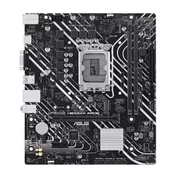 Материнcька плата PRIME H610M-K ARGB s1700 H610 2xDDR5 M.2 HDMI D-Sub mATX ARGB Asus teh0019111 - мініатюра 2