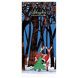 Набір шоколаду Zotter Адвент календар Labooko органічний 192 г