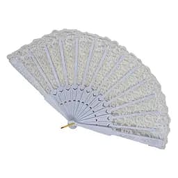 Віяло Кармен гіпюрове