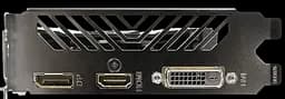Відеокарта GeForce GTX 1050 2GB Gigabyte D5 (GV-N1050D5-2GD) Б/В - мініатюра 3