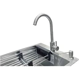 Комплект мийка + змішувач Romzha Arta U-450S (A) - мініатюра 4