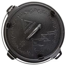Казан з кришкою Groenberg Askja Pot 33 cm/10 L Black (266018) - мініатюра 4