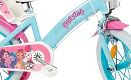 Дитячий велосипед Toimsa MyLittlePony 16" бірюзовий (1697) - мініатюра 2