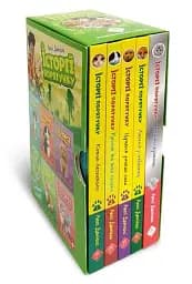 Історії порятунку. Книги 1-4 + Спецвидання (комплект із 5 книг)