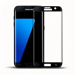 Защитное стекло 3D Samsung S7 G930 полное покрытие белое